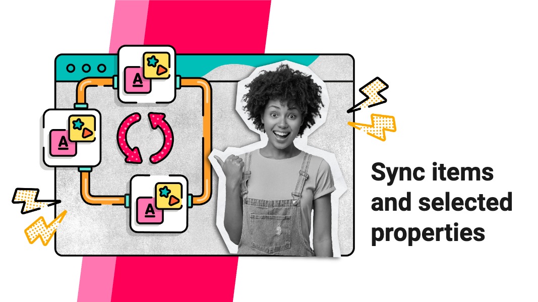 Sync Items Illustration #1